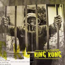 pochette-cover-artiste-King Kong-album-Alive in Many Ways